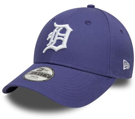 New Era 9Forty Kinder Cap - Detroit Tigers dunkelblau Child