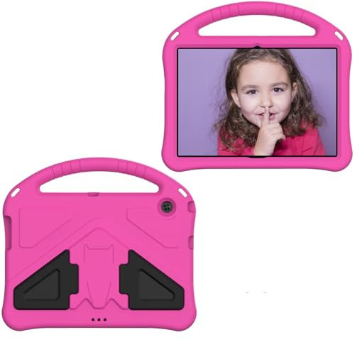 Funda protectora Funda Compatible with niños compatible con Huawei Mediapad T3 10 de 9,6 pulgadas, funda protectora ligera de EVA Compatible with niños, funda protectora a prueba de golpes, resistente