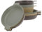 Hemobllo 1Ensemble Vaisselle Portable Pour Extérieur Assiettes Pour Camping Et Vaisselle Réutilisable Pour Repas Plein Air