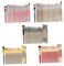 Mikinona 20Pezzi Professionali con Legno e Setole Nylon per Ombretti e Fard Rosa