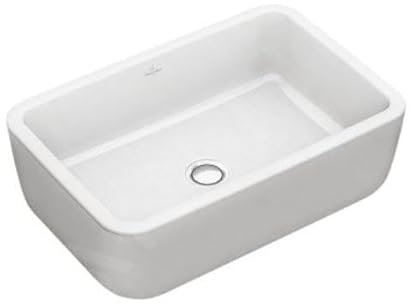 DSTOCK60 - Vasque à Poser 60x40 cm Blanc Alpin Compatible Villeroy & Boch Architectura 41276101-4051202165185