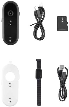 Pet Sports Camera Dog Tracker Collar Camera Recorder Cam Small Action Cameras