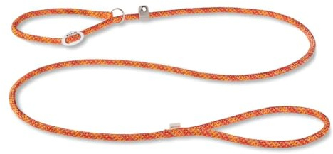 WOLTERS Moxonleine Everest reflektierend, Größe:180 cm x 9 mm, Farbe:rot-orange/oronge