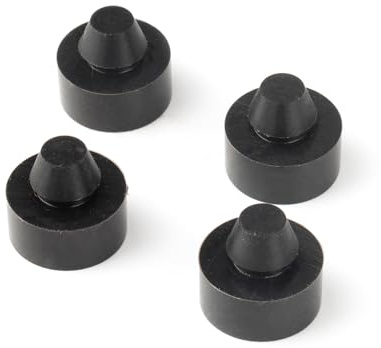 HMHAMA 4PCS Microwave Oven Base Rubber Foot Pads Non-Slip Pad Mat for Haier/Grants Microwave Oven Parts