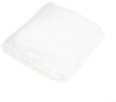 Yuanpgky Film de serre en plastique transparent pour serre chaude, matériau PE 0,04 mm, 4 x 1 m, 4 x 5 m, 4 x 10 m