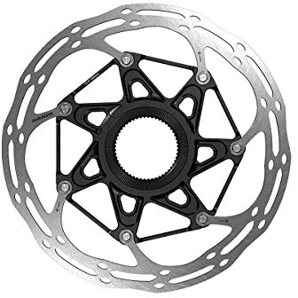 Sram Unisex – Erwachsene Centerline Bremsscheibe, schwarz, Ø 160 mm