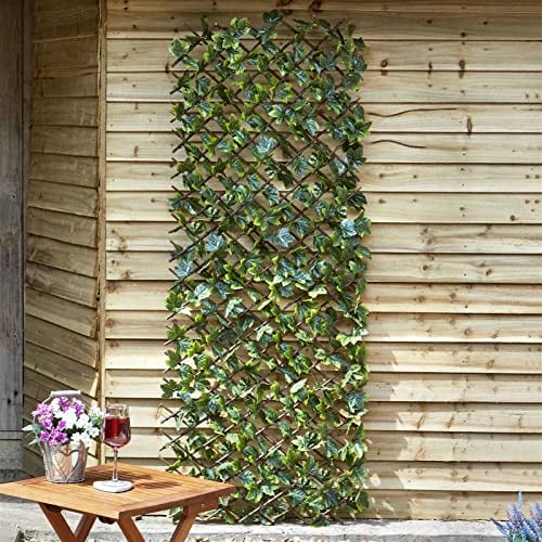 Smart Garden Lemon Leaf 180x60cm Green Rectangular Trellis