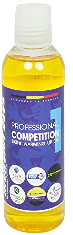Morgan Blue: Competition 1 Warm Up Oil 200ml Bottle