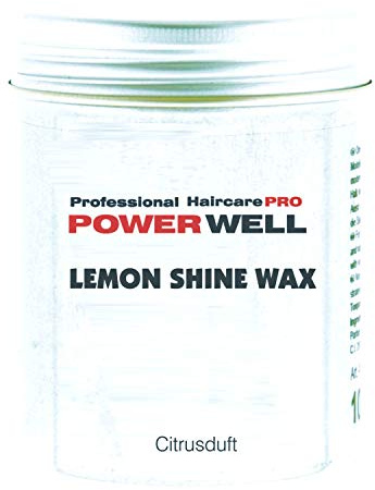 Powerwell Lemon Shine Wax, 120 g