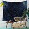 Sternenhimmel Nachthimmel Wandteppich Sterne Weltraum Wandbehang Tapisserie Wandtuch Strandtuch Tischdecke 230x150cm
