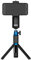 Sirui Vk-2 Smartphone Handheld Gimbal Stabilizzatore Phone Holder Supporto Selfie Stick Compatibile con la maggior parte del telefono con luce di riempimento, specchio e connessione Bluetooth, nero
