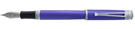 Retro 51 Tornado EXT Fountain Pen - Ultraviolet (Broad)