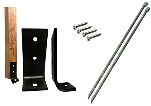 Y anchor HEAVY DUTY Security Anchor Brackets SCREW KIT - SOFT GROUND FIXING