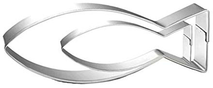 ZDYWY Emporte-pièces en forme de poisson saumon