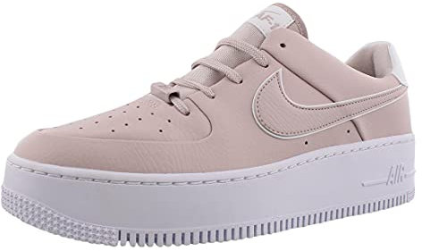 Nike Air Force 1 Sage Low Women's S, Scarpe da Basket Donna, Platinum Violet/White-Platinum Violet, 40 EU