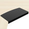 VIVO 17 inch Corner Desk Connector Platform for Mounting Under-Desk Keyboard Trays on L-Shaped Workstations, Black, DESK-AC07S