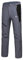 Little Donkey Andy Herren Winter Wanderhose Skihose Trekkinghose Snowboardhose, Softshell-Hose, Fleecegefüttert und wasserabweisend Dunkelgrau XL