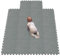 YIMINYUER Puzzle-Spielmatte für Baby und Kleinkinder, rutschfeste Bodenmatte aus Eva-Schaumstoff Grau R12G301018