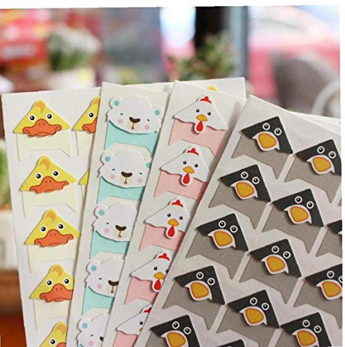 96pcs Foto Montage Aufkleber 4 Blatt Papier Ecken Aufkleber Fotoecken Self Adhesive Für DIY Scrapbooking