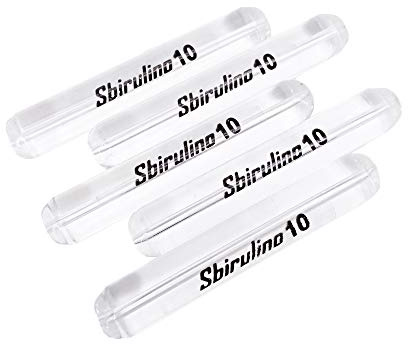 Sbirulino® Set mit 5 Stück Angelvitrine Modell Short