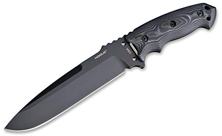Hogue Unisex – Erwachsene EX-F01 7.0 G-Mascus Black Feststehendes Messer, schwarz, 17.78