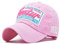 XibeiTrade Casquette de baseball vintage originale en coton pour homme et femme, rose, M