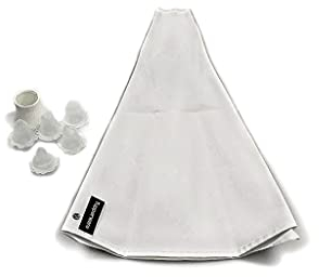 Tupperware Manga Pastelera XXL 1L 5 boquillas Blanco