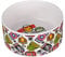 Marvel Comics Avengers Ceramic Dog Bowl, 6-Inch | White Ceramic Dog Bowl with Official Marvel Avengers Characters and Logo | Medium Dog Food Bowl or Water Bowl for Dry and Wet Food | 3.5 Cups 28 oz