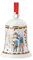 Hutschenreuther Porzellanglocke 12cm Sammelkollektion 21 Weihnachtsgaben