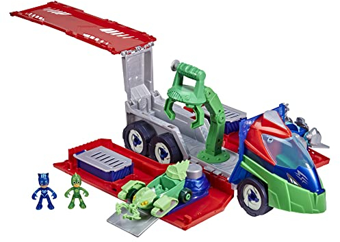 PJ Masques LKW-Extrem-Totem, verwandelbares Spielzeug, für Kinder ab 3 Jahren