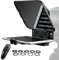 Desview T3 Teleprompter for iPad Tablet Smartphone up to 11 inch, Beam Splitter Glass Teleprompters with Remote Control APP Support DSLR Wide Angle Lens for Live Streaming/Interviews
