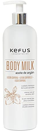Body Milk Arganöl kefus 500 ml