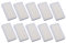 Bottam Filtro HEPA de Filtro de Aspiradora Robot de 10 Uds para Accesorios de Aspiradora Robot Serie 950