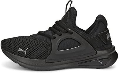 PUMA Herren Softride Enzo Evo Straßen-Laufschuh, Castlerock Schwarz, 44.5 EU