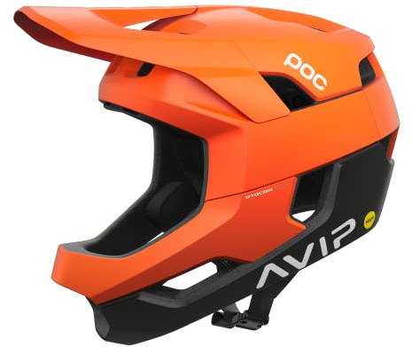 POC Otocon Race MIPS Fullface MTB Helm - Ein ultra-leichter und gut belüfteter Vollvisierhelm mit integrierten Sicherheitstechnologien