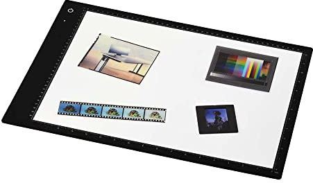 neoLab 2-2122 ABS LED Leuchtplatte, 3V, 7W Leistung, 8mm Höhe x 499mm Länge