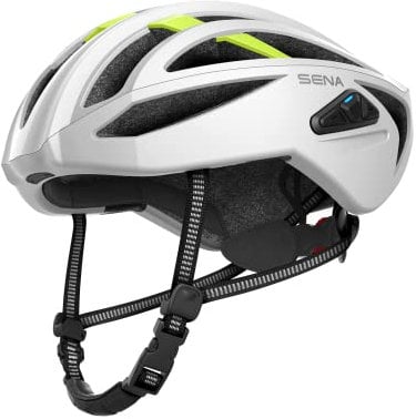 Sena R2 EVO Rennradhelm (Mattweiß, L)
