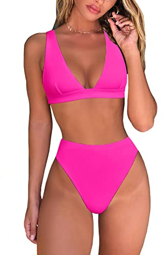 fatty tiger Imbottito Costume a Due Pezzi Donna