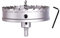 SYDARSYN Scie Cloche en Alliage de Carbure TCT 120mm Foret de Scie Trépan pour Acier Inoxydable Métal Foret Perçage Trou
