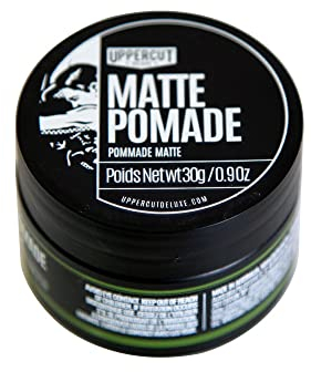 Uppercut Deluxe Deluxe Pomade Midi, Medium Hold & No Shine, For Timeless & Classic Looks, Suitable For All Hair Lengths & Types - 30g
