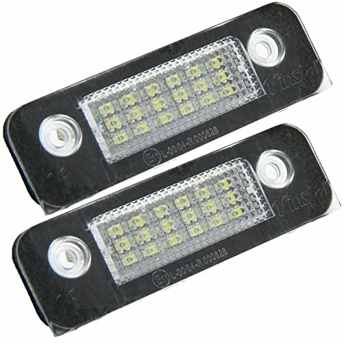 MR-Style Led Kennzeichenbeleuchtung passend für Ford Fiesta V (Typ JH/JD)