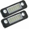 MR-Style Led Kennzeichenbeleuchtung passend für Ford Fiesta V (Typ JH/JD)