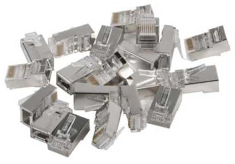 LANBERG Conector RJ-45 FTP CAT6 8P8C (100 Stück)