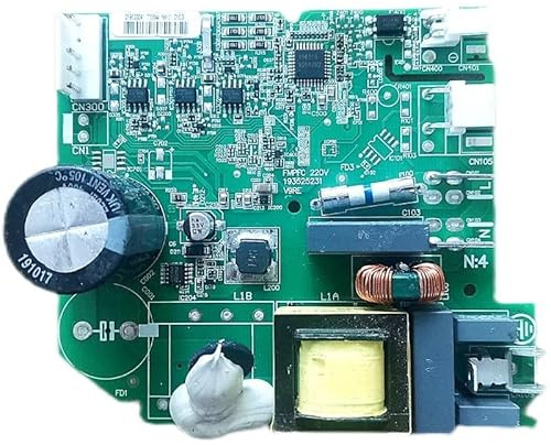 Aurorad for Haier Computer Board Part CF02D01M CF02D01 VES 2456 Frequency Conversion Board Part (Color : Light Yellow)
