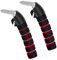 KOUNATSURI 2Pack Car Door Handle for Elderly Car Handle Assist Support Handle Multifunction Handle Car Door Latch Handle for Seniors and Handicapped Red