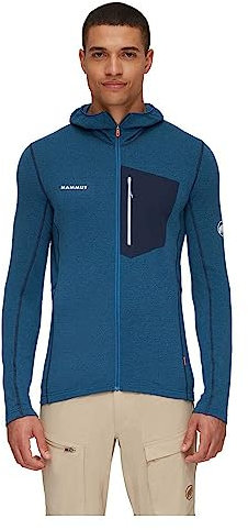 Mammut Aenergy Light ML Hooded Jacket deep ice/marine XL