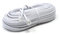 DRUT 30m RJ11 to RJ11 Telephone Landline Cable ADSL (6P4C) Flat Lead High Speed BT Internet Broadband Male to Male Router, Modem, Phone Extension Wire 99ft White