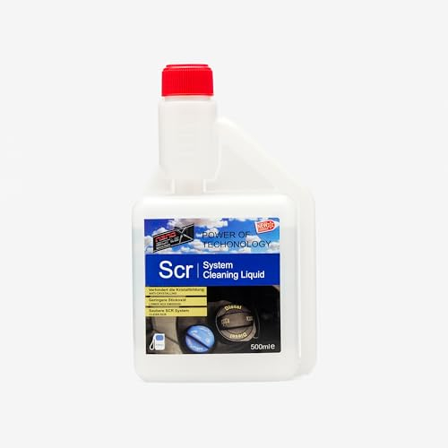 NanoBorTeX Additiv für AdBlue® – SCR-Cleaner gegen Kristallbildung und reinigt das SCR-System, verbessert die Leistung des Katalysators und sorgt für effektive Abgasreinigung – 500ml für 200l AdBlue®