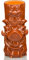 Geeki Tikis Tazza in ceramica Disney Il Re Leone Timon e Pumbaa, bicchiere per cocktail per liquori e bevande, contiene 800 ml