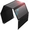 KTenergy Chargeur solaire pliable 30 W avec 2 ports USB-A et 1 port USB-C QC3.0 PD pris en charge, IPX4 étanche, compatible avec les téléphones portables courants (30 W)